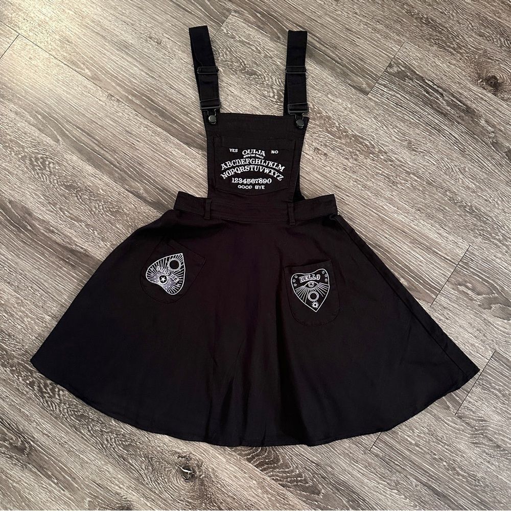 Hell Bunny Samara Pinafore Dress